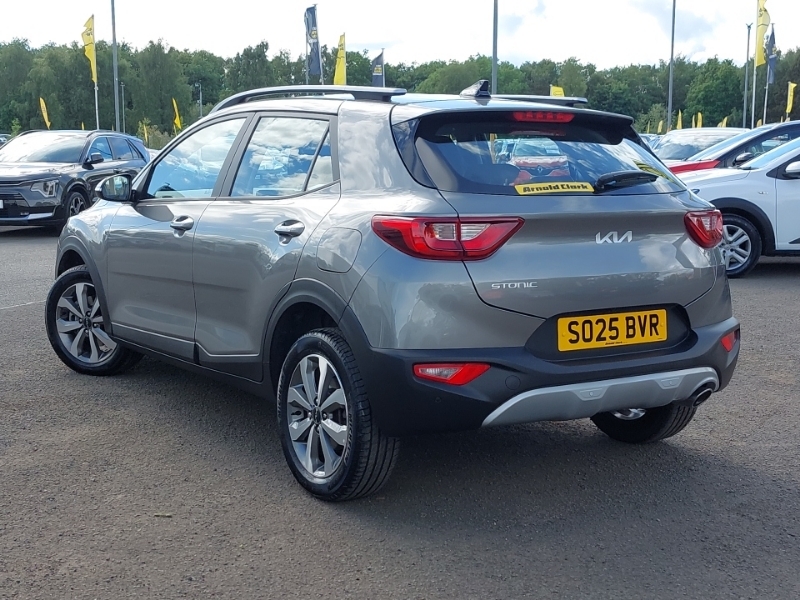 Kia Stonic 1.0T Gdi 98 Gt-line Grey #2