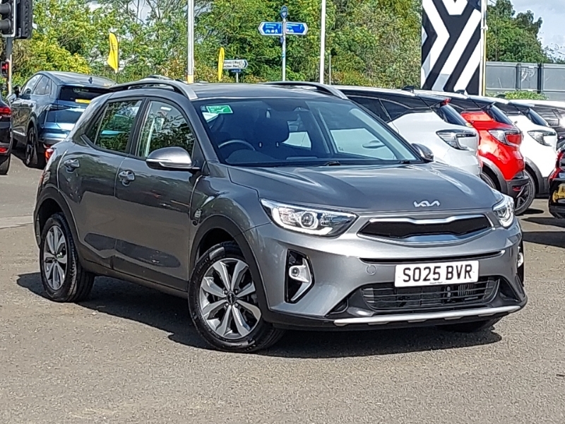 Kia Stonic 1.0T Gdi 98 Gt-line Grey #1