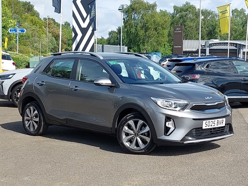 Kia Stonic 1.0T Gdi 98 Gt-line Grey #7