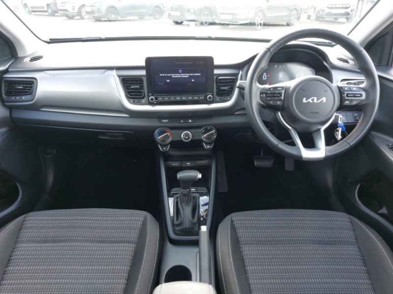 Kia Stonic 1.0T Gdi 98 Gt-line Grey #3