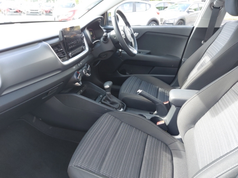 Kia Stonic 1.0T Gdi 98 Gt-line Grey #5
