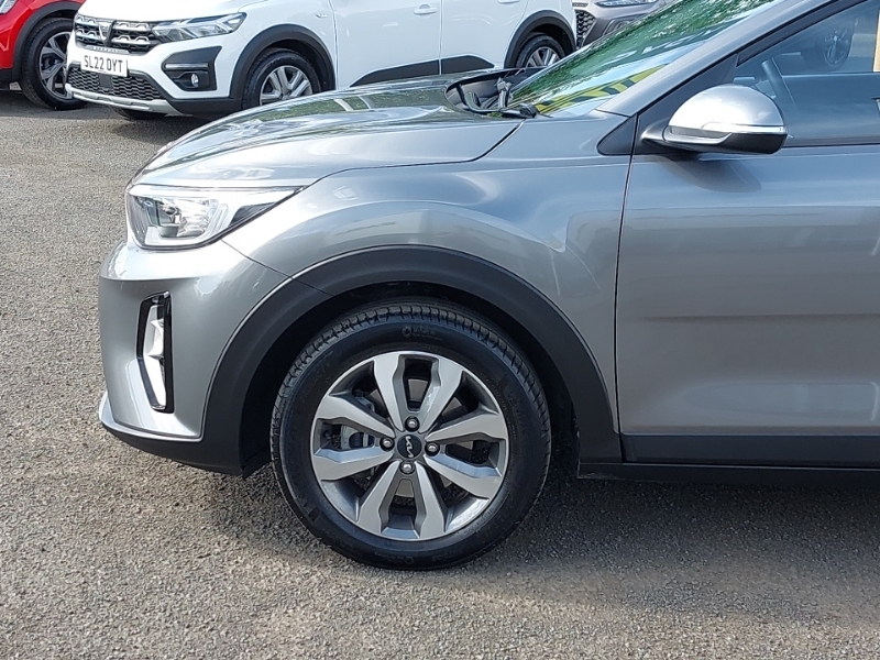 Kia Stonic 1.0T Gdi 98 Gt-line Grey #19