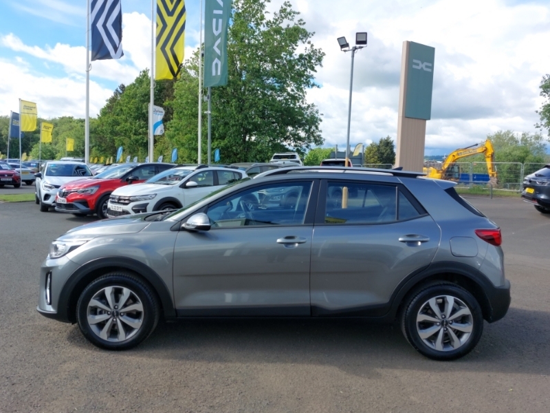 Kia Stonic 1.0T Gdi 98 Gt-line Grey #4