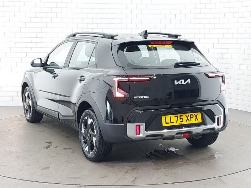 Kia Stonic 1.0T Gdi 98 Pure Dct Black #2