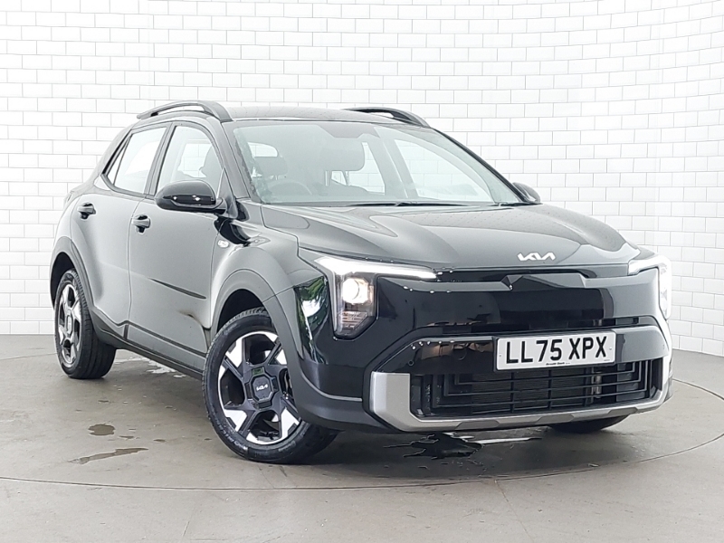Kia Stonic 1.0T Gdi 98 Pure Dct Black