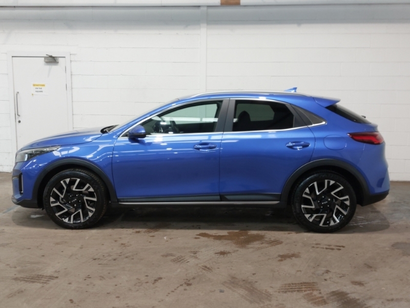 Kia Xceed 1.5T Gdi Isg 3 Blue #4