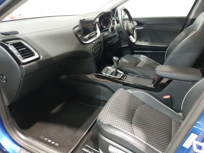 Kia Xceed 1.5T Gdi Isg 3 Blue #5