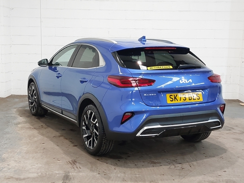 Kia Xceed 1.5T Gdi Isg 3 Blue #2