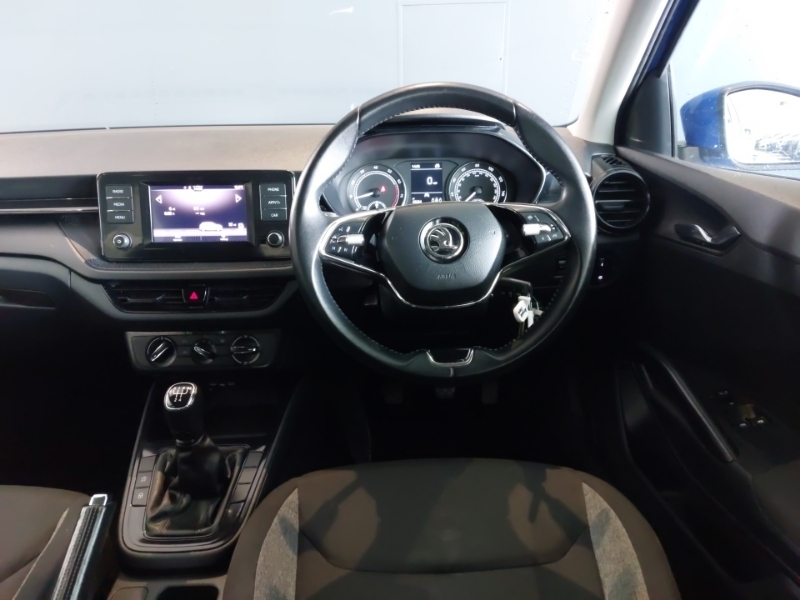 Skoda Fabia 1.0 Mpi 80 Se Comfort FL72YST Blue #6