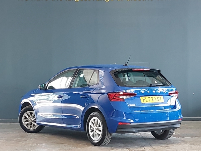 Skoda Fabia 1.0 Mpi 80 Se Comfort Blue