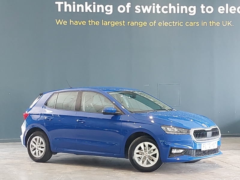 Skoda Fabia 1.0 Mpi 80 Se Comfort FL72YST Blue #5