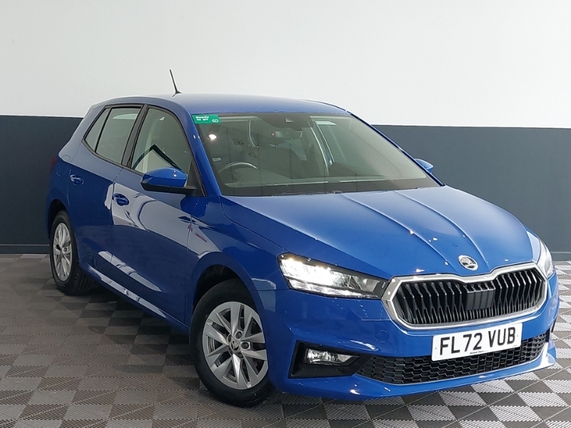 Skoda Fabia 1.0 Mpi 80 Se Comfort Blue