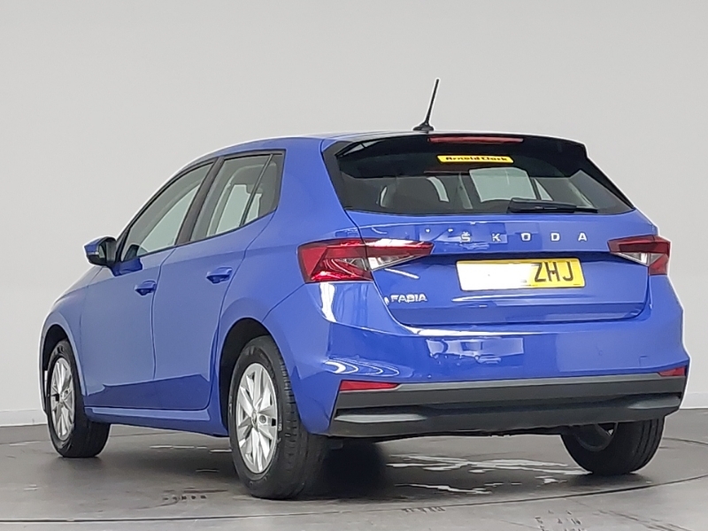 Skoda Fabia 1.0 Mpi 80 Se Comfort FL72ZHJ Blue #2