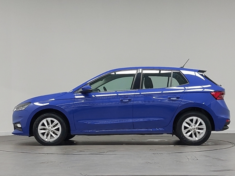 Skoda Fabia 1.0 Mpi 80 Se Comfort FL72ZHJ Blue #4