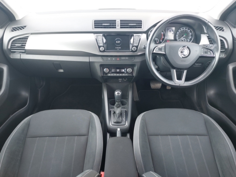 Skoda Fabia 1.0 Tsi 110 Se L Dsg ST68HHO Grey #3