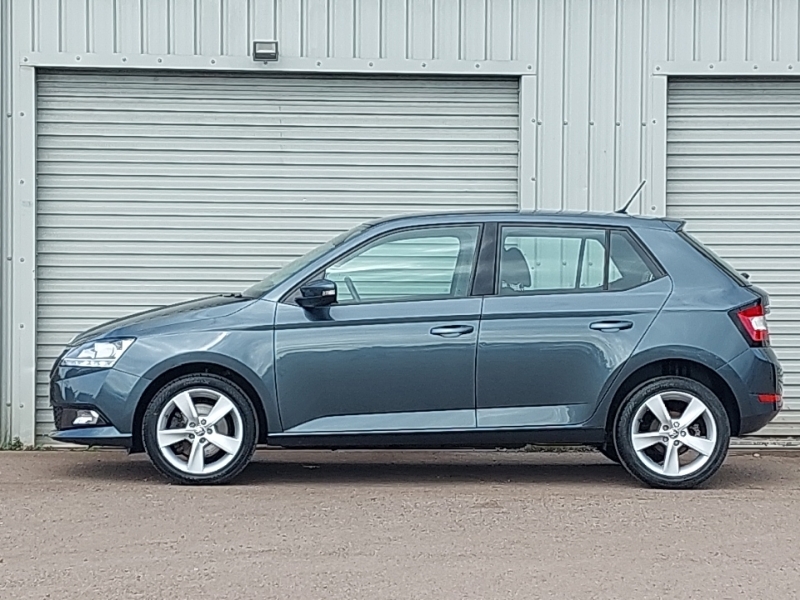 Skoda Fabia 1.0 Tsi 110 Se L Dsg ST68HHO Grey #4