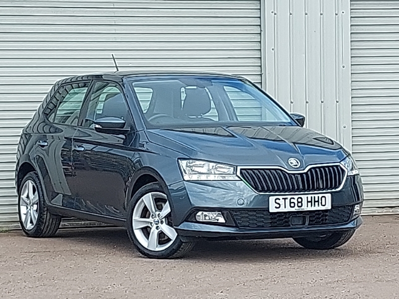Skoda Fabia 1.0 Tsi 110 Se L Dsg Grey