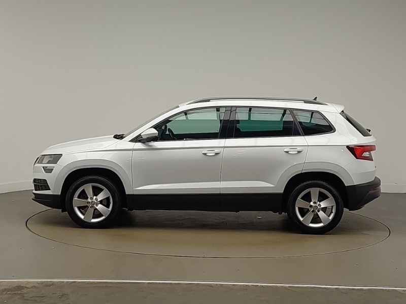 Skoda Karoq 1.6 Tdi Se GD18LOJ White #4