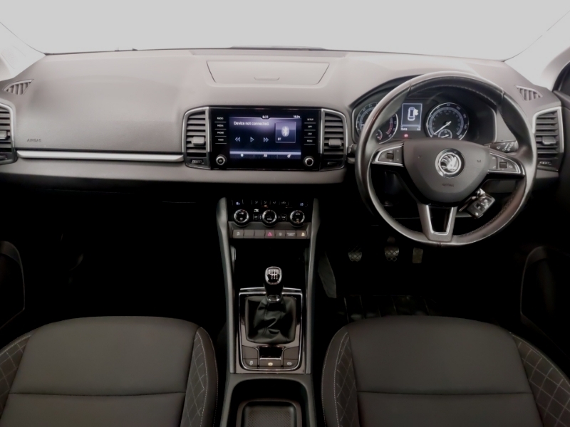 Skoda Karoq 1.6 Tdi Se GD18LOJ White #3