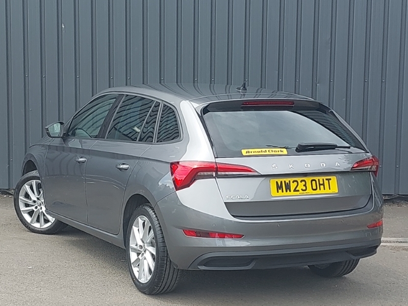 Skoda Scala 1.0 Tsi 110 Se L Grey #2