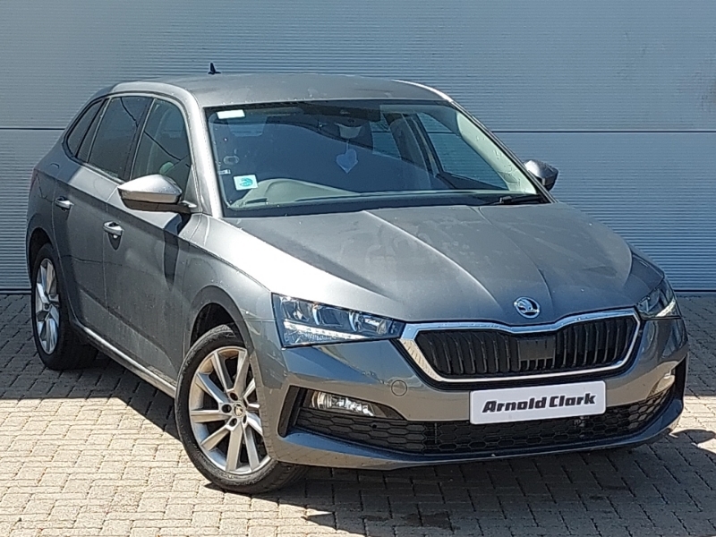Skoda Scala 1.0 Tsi 110 Se L Grey