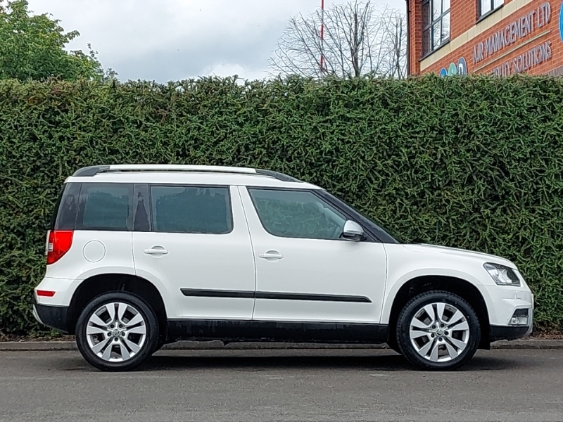 Skoda Yeti 2.0 Tdi Cr Se L Drive White