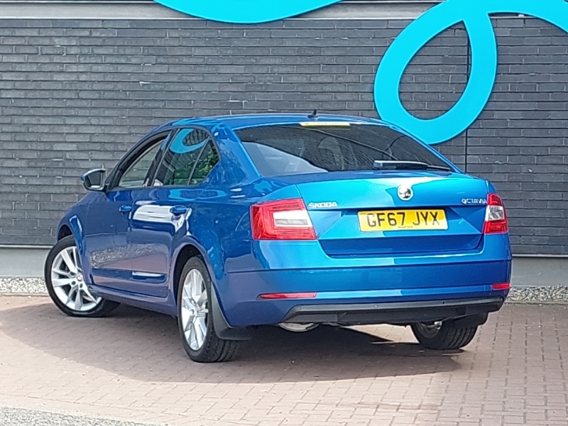 Skoda Octavia 1.4 Tsi Se L Blue #2