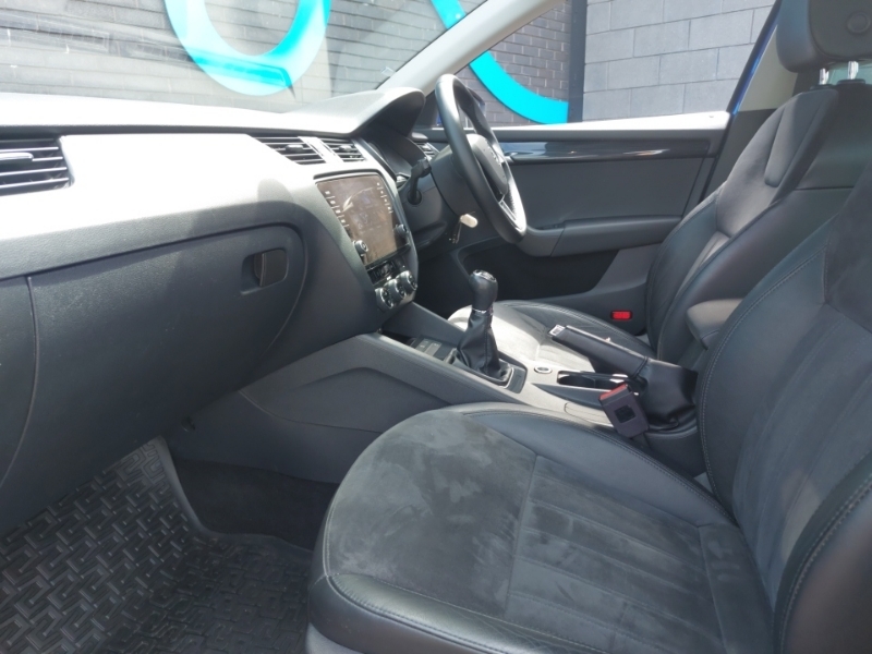Skoda Octavia 1.4 Tsi Se L Blue #5