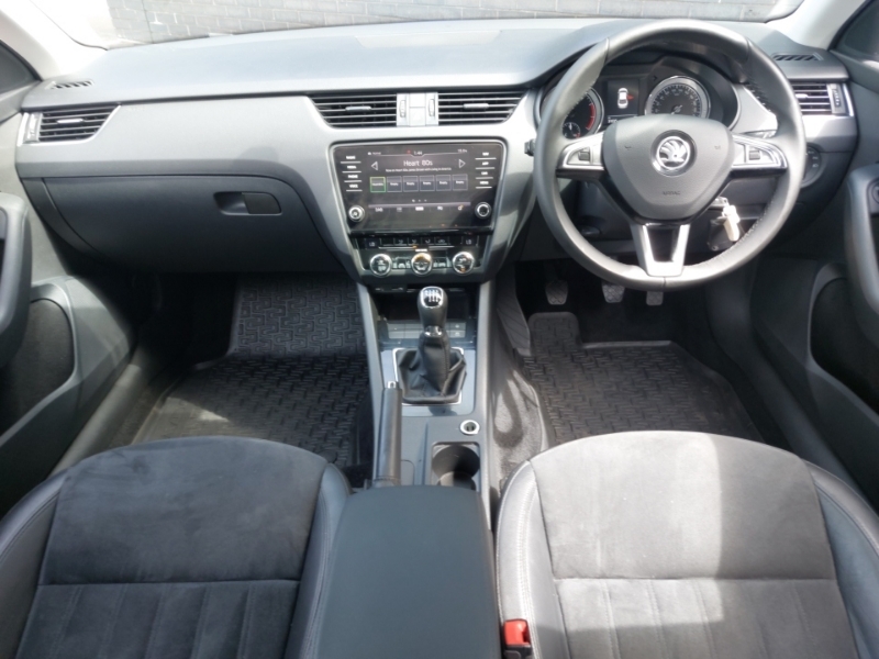 Skoda Octavia 1.4 Tsi Se L Blue #3