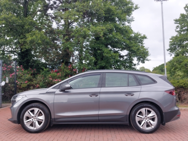 Skoda ENYAQ 132Kw 60 Ecosuite 62Kwh 120Kw Grey #4