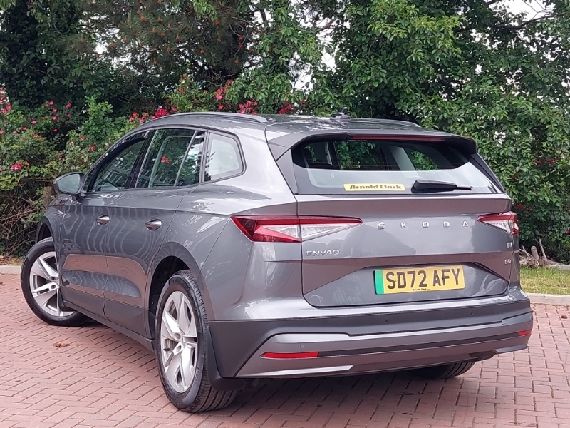 Skoda ENYAQ 132Kw 60 Ecosuite 62Kwh 120Kw Grey #2