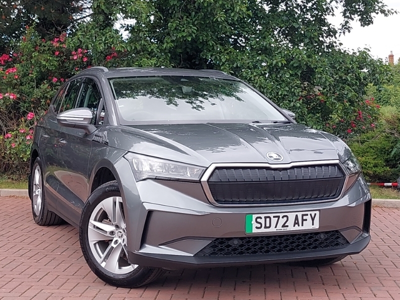 Skoda ENYAQ 132Kw 60 Ecosuite 62Kwh 120Kw Grey