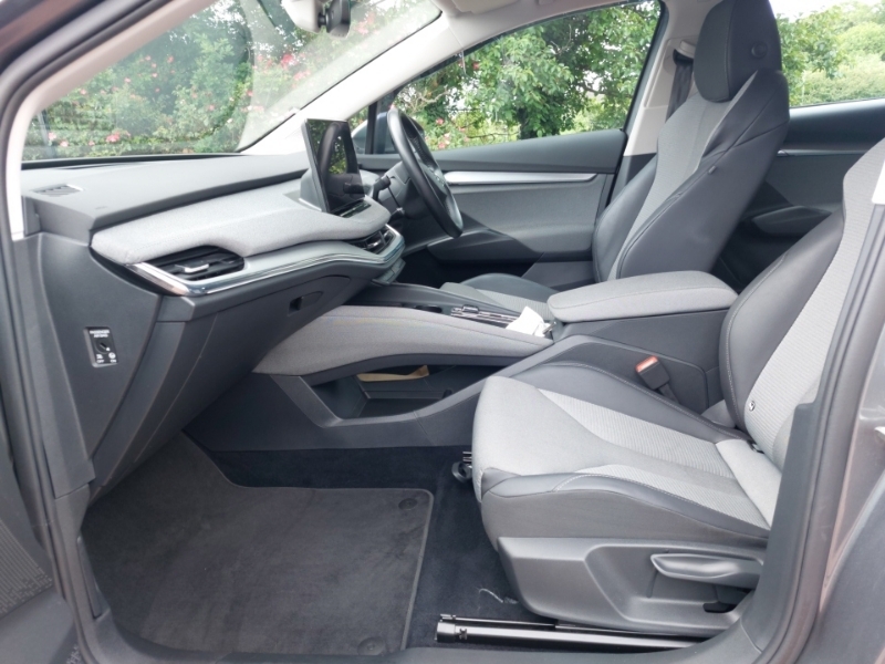 Skoda ENYAQ 132Kw 60 Ecosuite 62Kwh 120Kw Grey #5