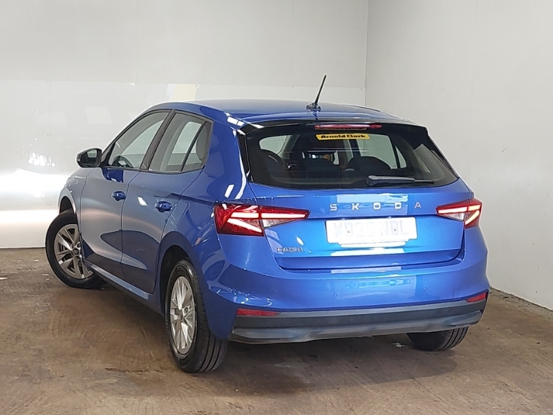 Skoda Fabia 1.0 Tsi 116 Se Edition WD25NBL Blue #2