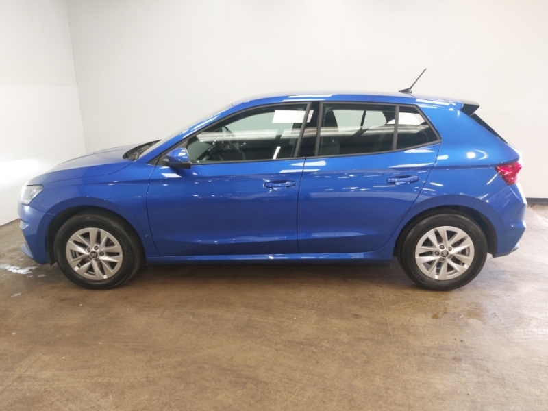 Skoda Fabia 1.0 Tsi 116 Se Edition WD25NBL Blue #4