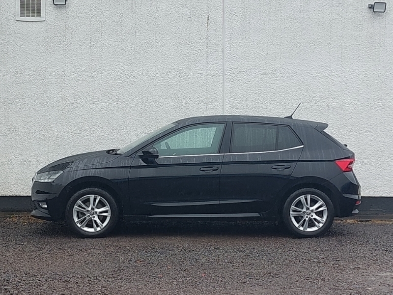 Skoda Fabia 1.0 Tsi 116 Se L Dsg SK74FUF Black #4
