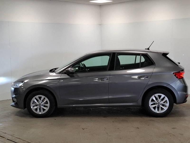 Skoda Fabia 1.0 Tsi 116 Se Edition KM26NHE Grey #4