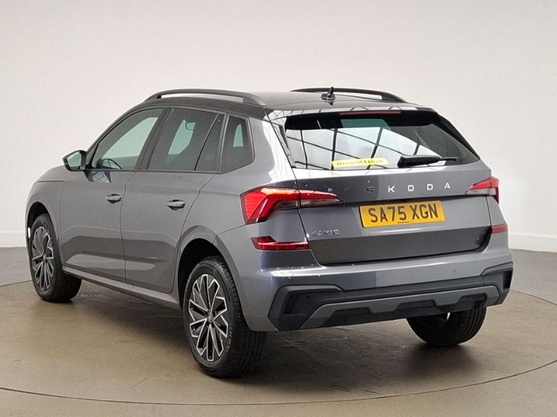 Skoda Kamiq 1.0 Tsi Design Edition Dsg SA75XGN Grey #2