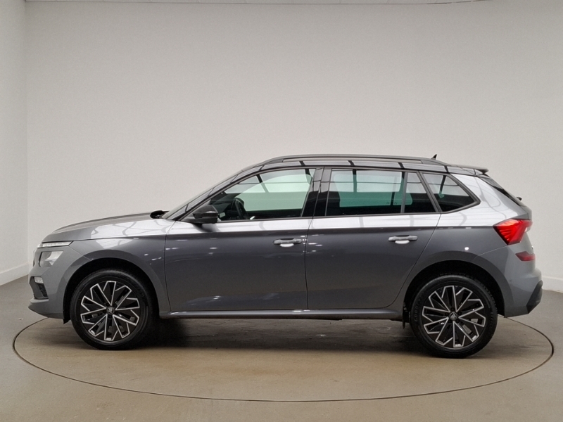 Skoda Kamiq 1.0 Tsi Design Edition Dsg SA75XGN Grey #4