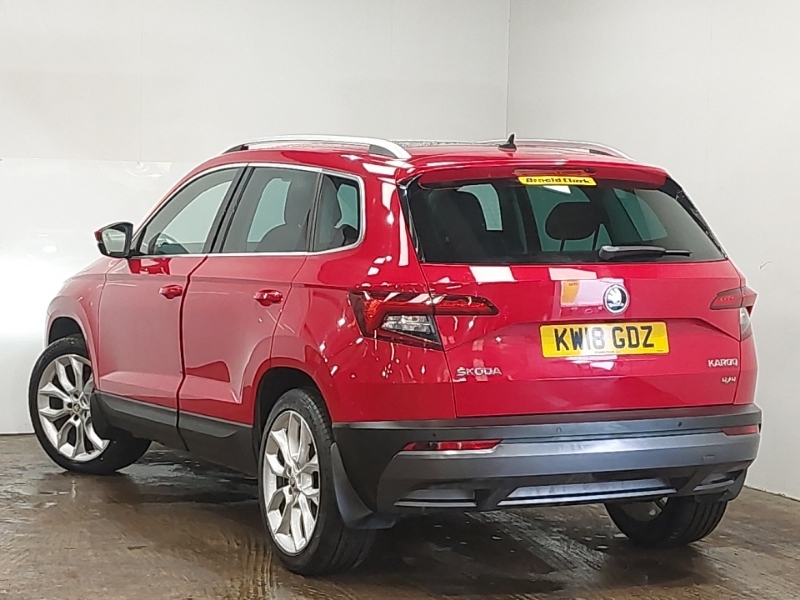 Skoda Karoq 2.0 Tdi Edition 4X4 Dsg Red #2