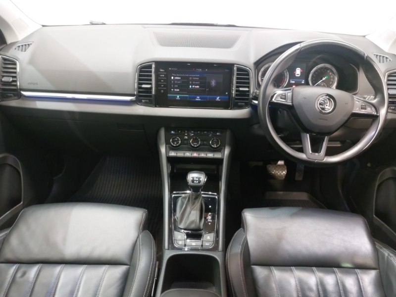 Skoda Karoq 2.0 Tdi Edition 4X4 Dsg Red #3