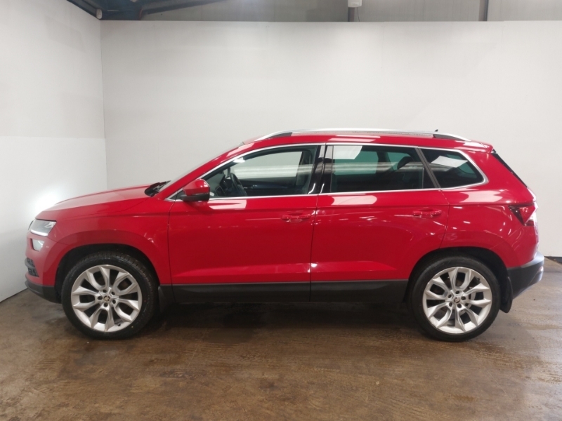 Skoda Karoq 2.0 Tdi Edition 4X4 Dsg Red #4