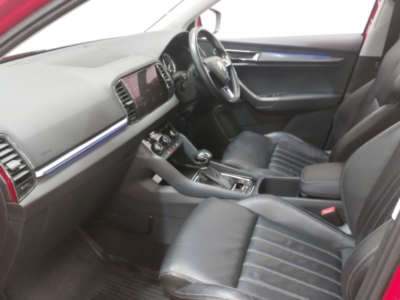 Skoda Karoq 2.0 Tdi Edition 4X4 Dsg Red #5