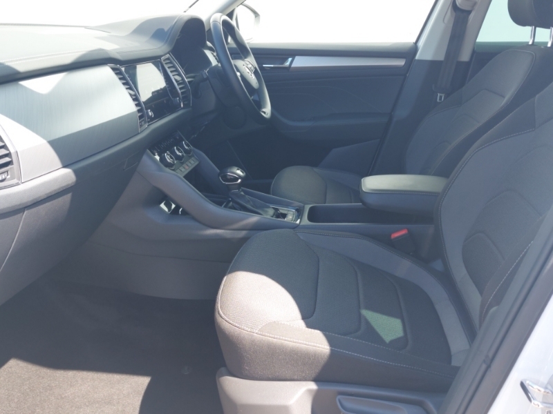 Skoda Kodiaq 2.0 Tdi Se Drive Dsg 7 Seat White #5