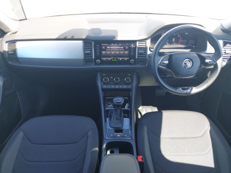 Skoda Kodiaq 2.0 Tdi Se Drive Dsg 7 Seat White #3