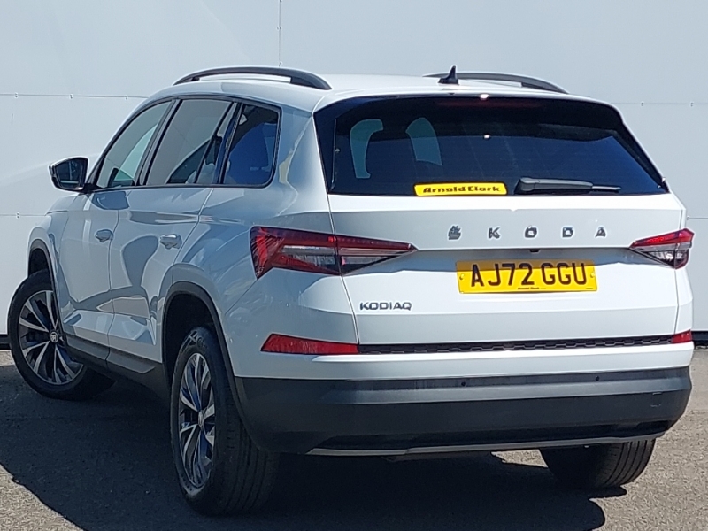 Skoda Kodiaq 2.0 Tdi Se Drive Dsg 7 Seat White #2