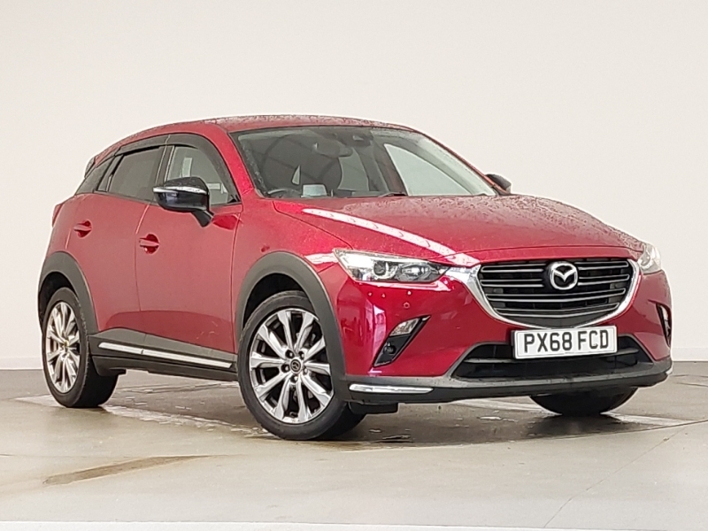 Mazda CX-3 2.0 Sport Black Red