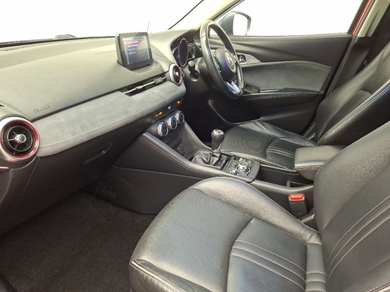 Mazda CX-3 2.0 Sport Black Red #5