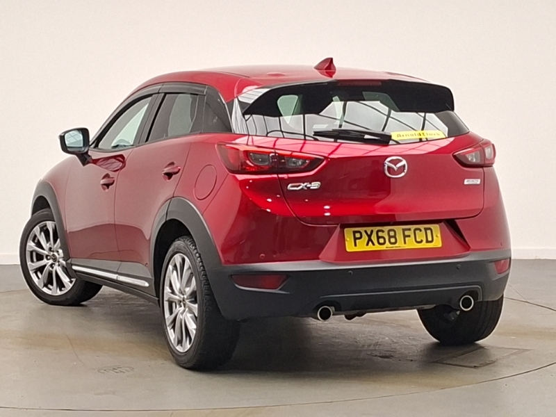 Mazda CX-3 2.0 Sport Black Red #2