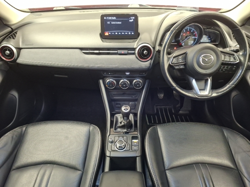 Mazda CX-3 2.0 Sport Black Red #3